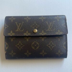 *Project* Louis Vuitton Portefeuille Alexandra Trifold Monogram Wallet
